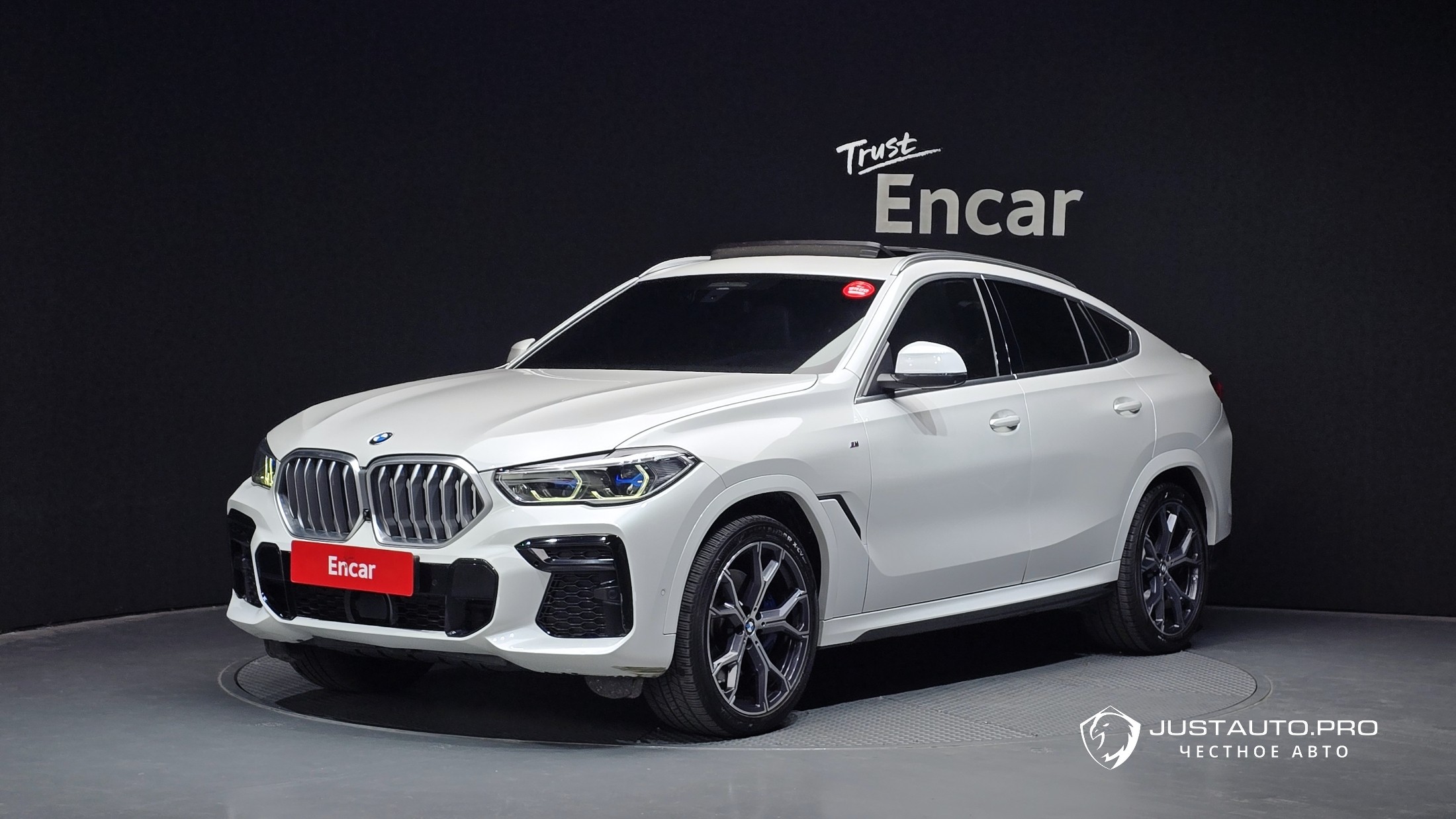 Автомобиль BMW X6