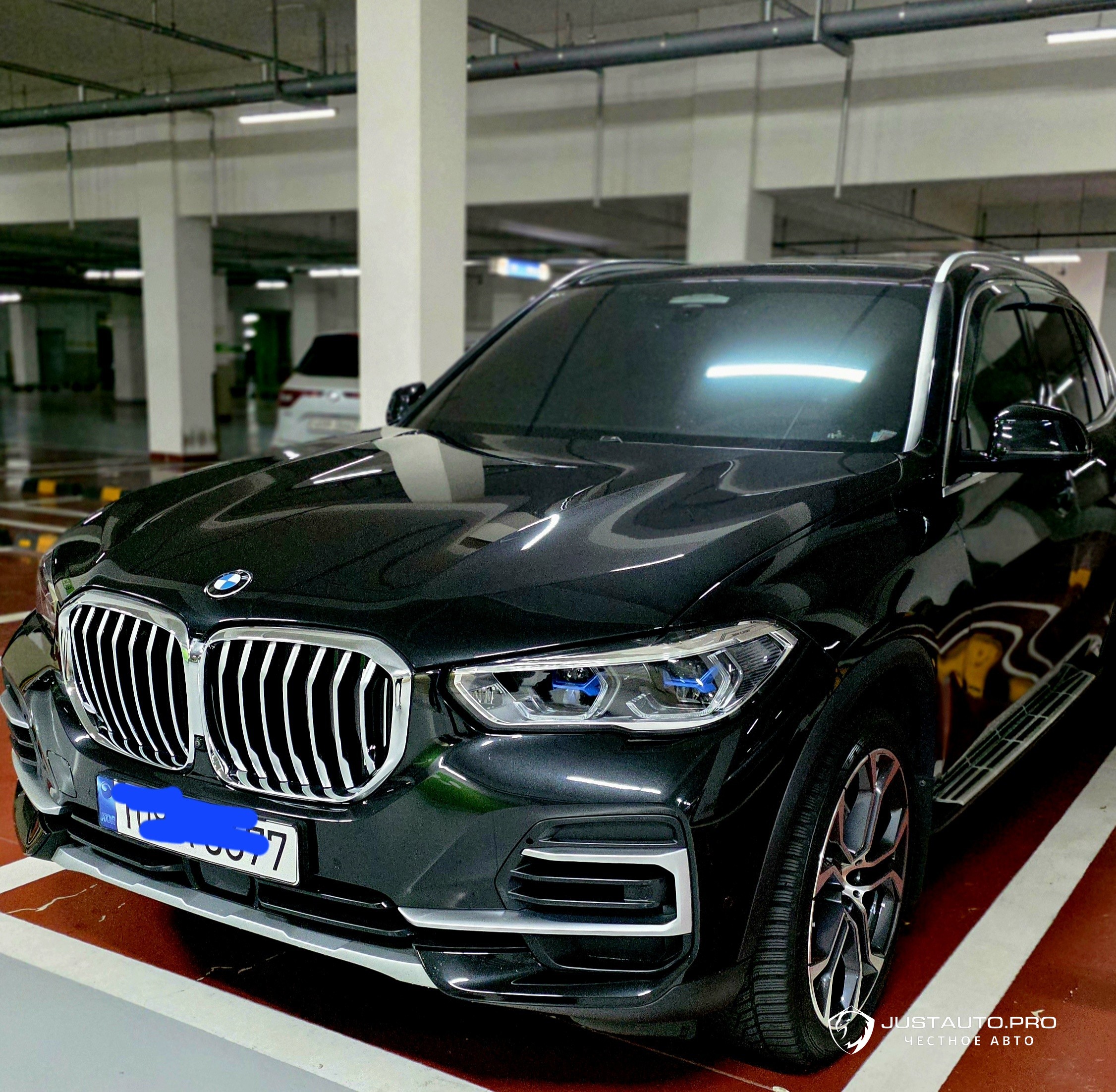 Автомобиль BMW X5