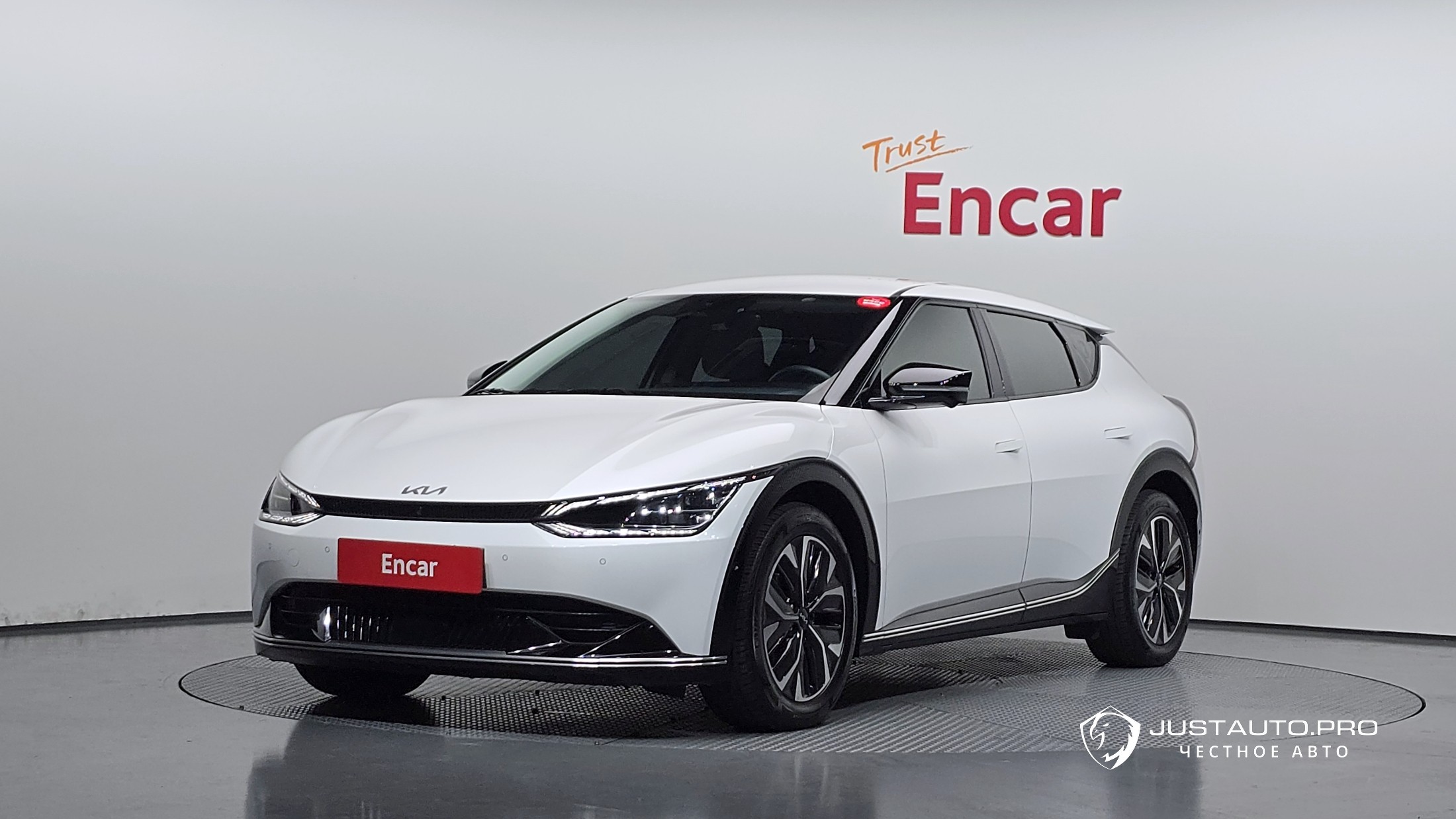 Автомобиль Kia EV6