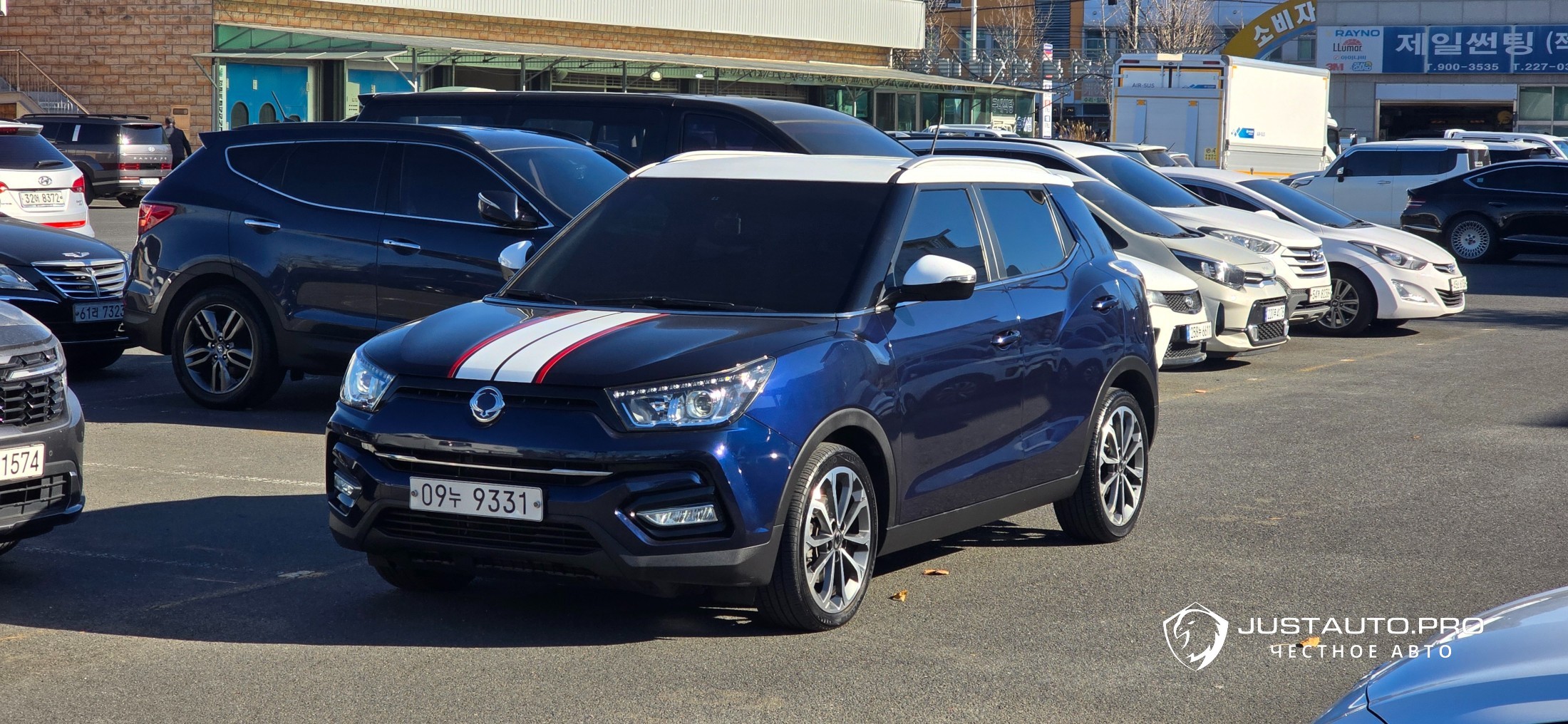 Автомобиль KG_Mobility_Ssangyong TIBOLI