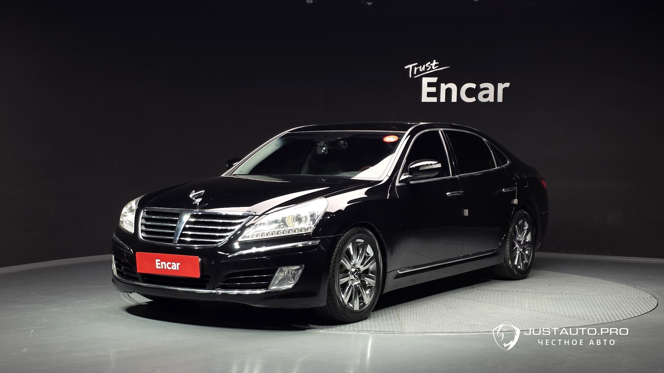 Автомобиль Hyundai Equus