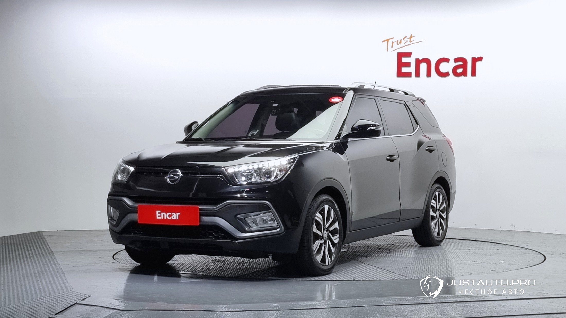 Автомобиль KG_Mobility_Ssangyong TIBOLI