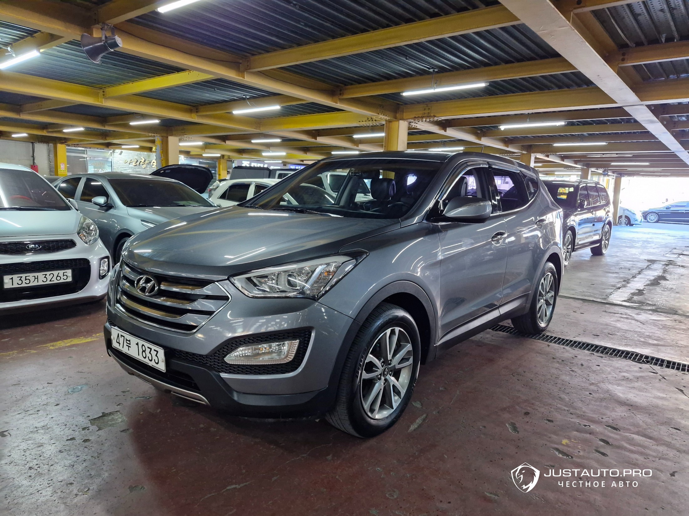 Автомобиль Hyundai Santafe
