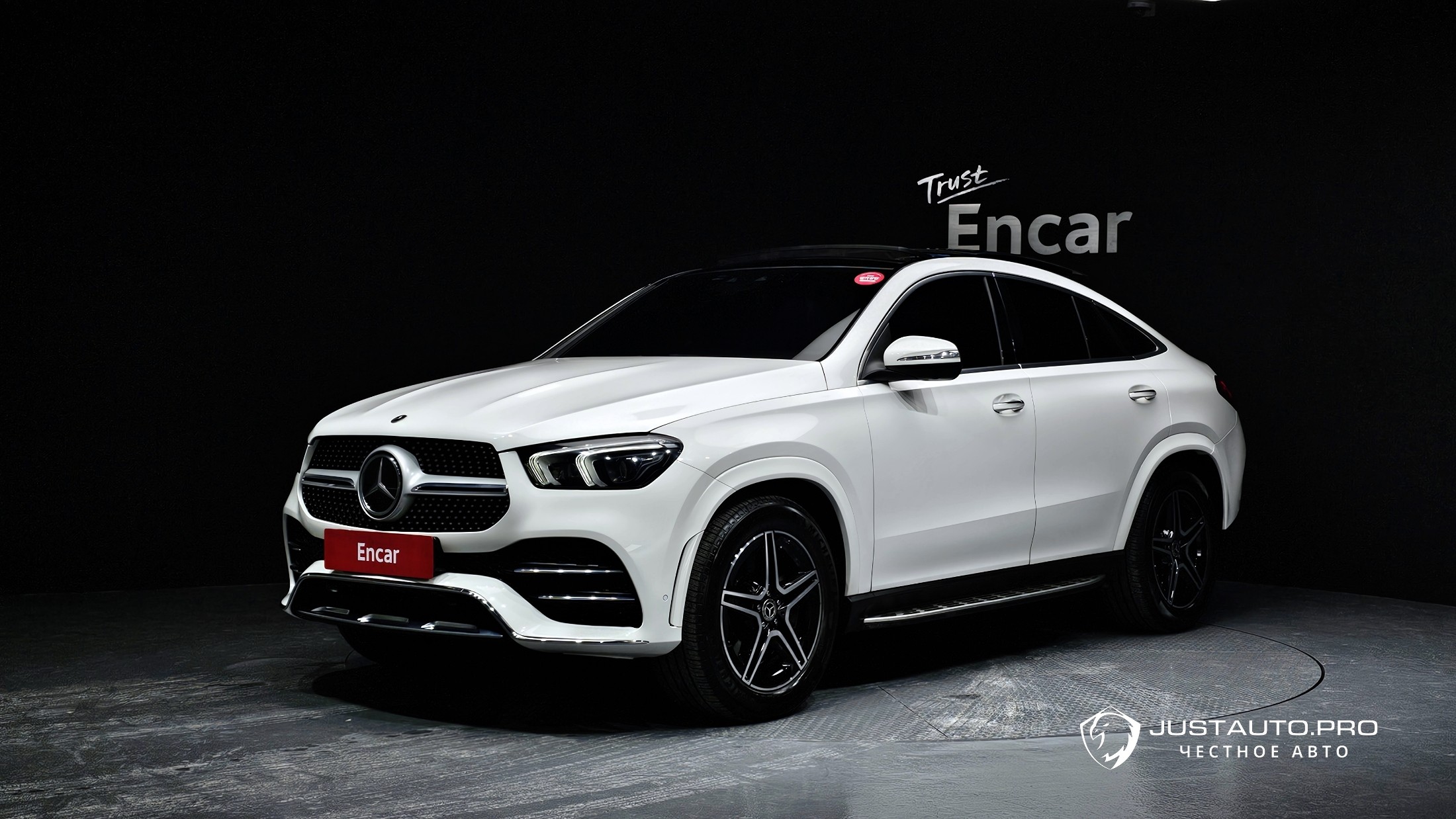 Автомобиль Mercedes-Benz GLE-Class