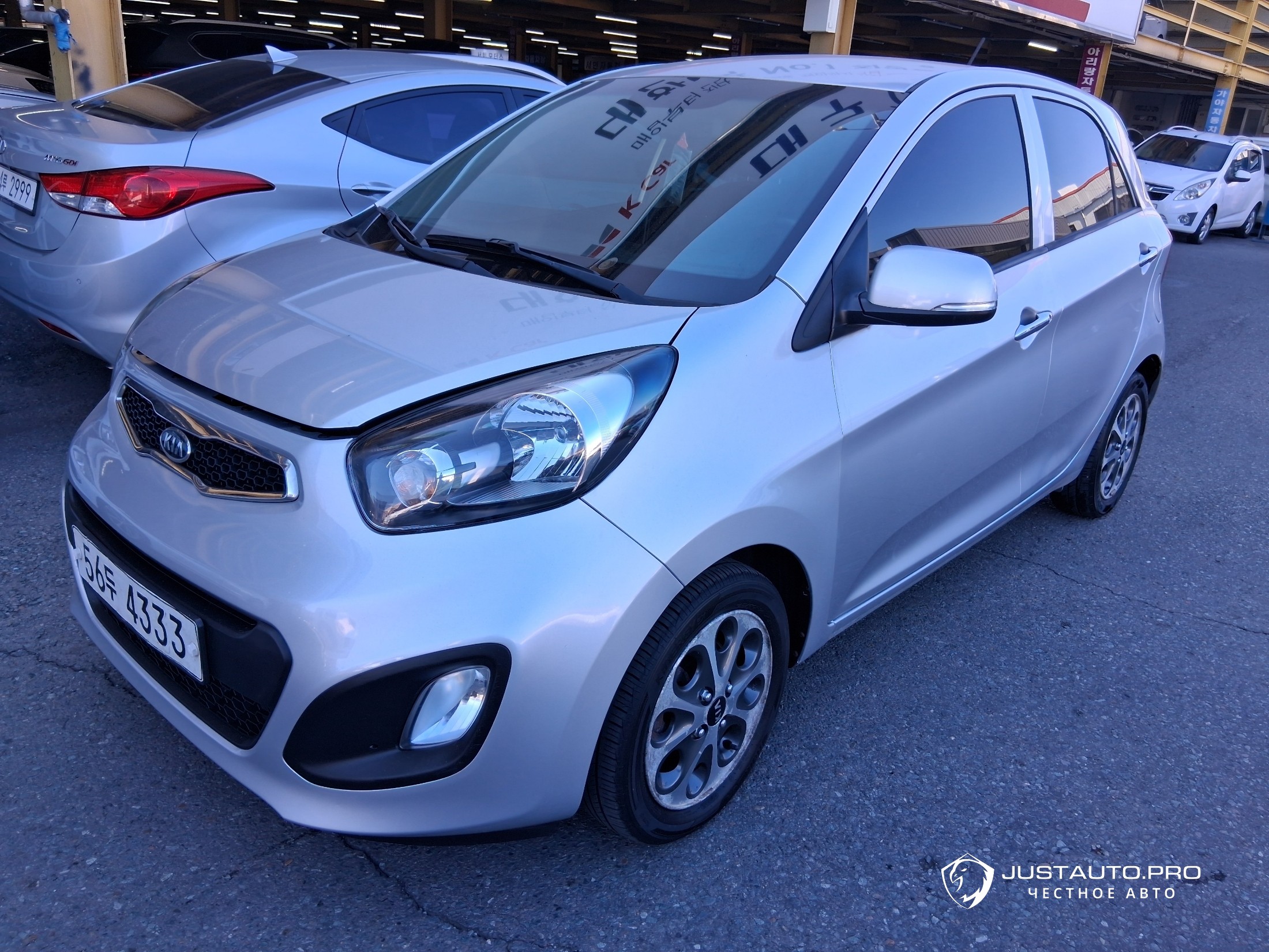 Автомобиль Kia morning