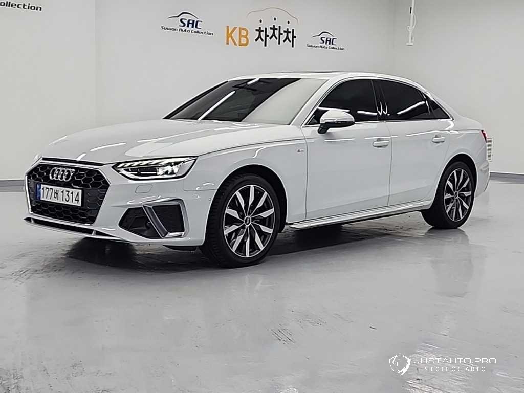 Автомобиль Audi A4