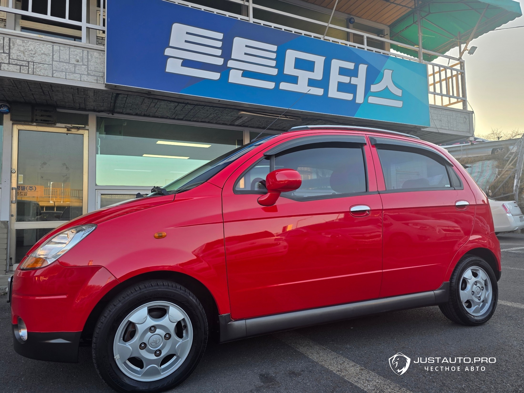 Автомобиль ChevroletGMDaewoo Matiz
