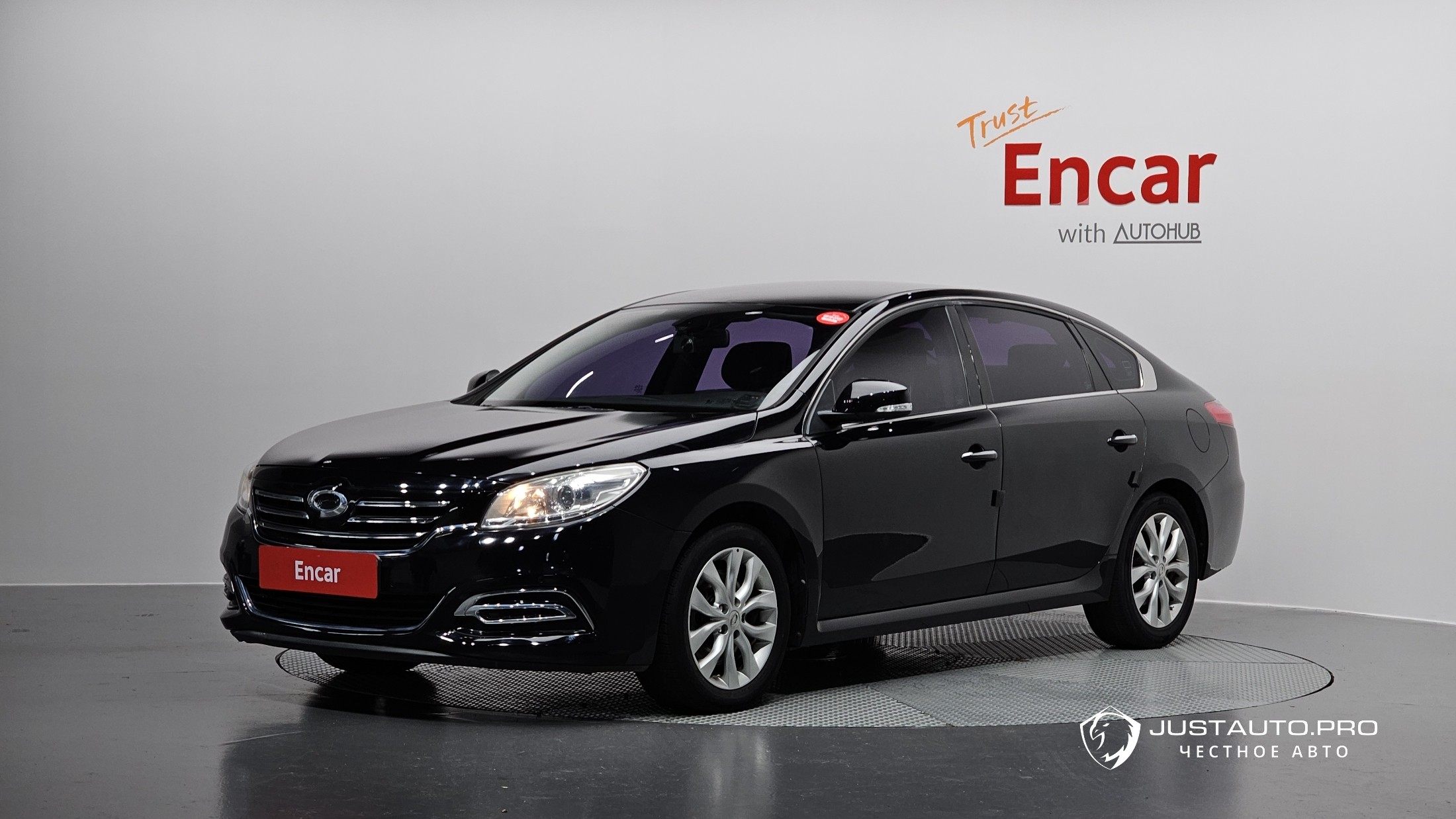 Автомобиль Renault-KoreaSamsung SM7