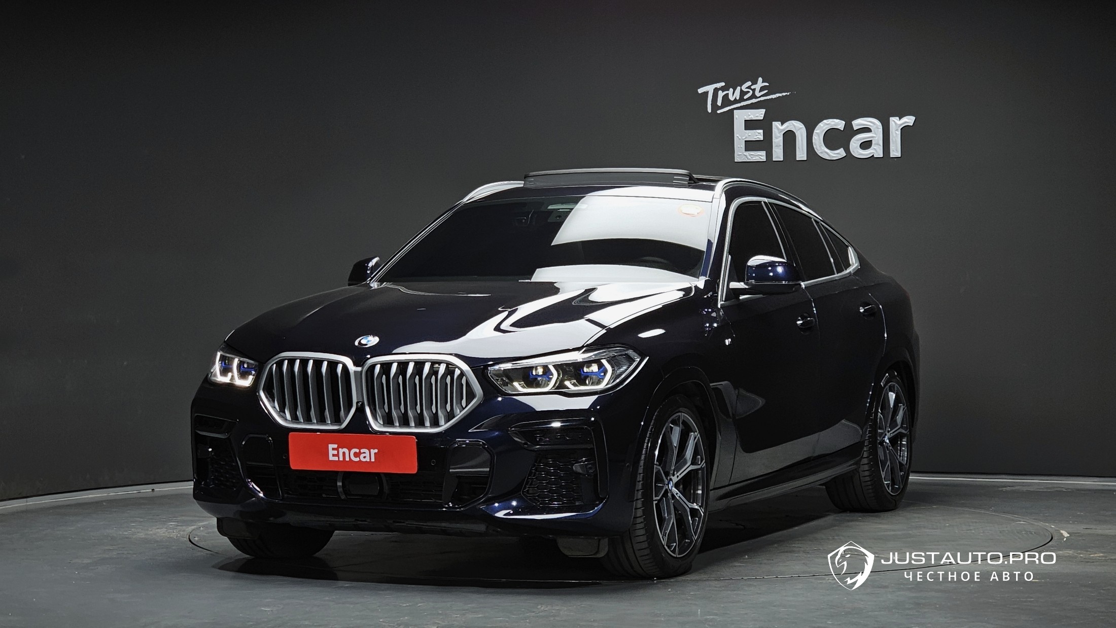 Автомобиль BMW X6
