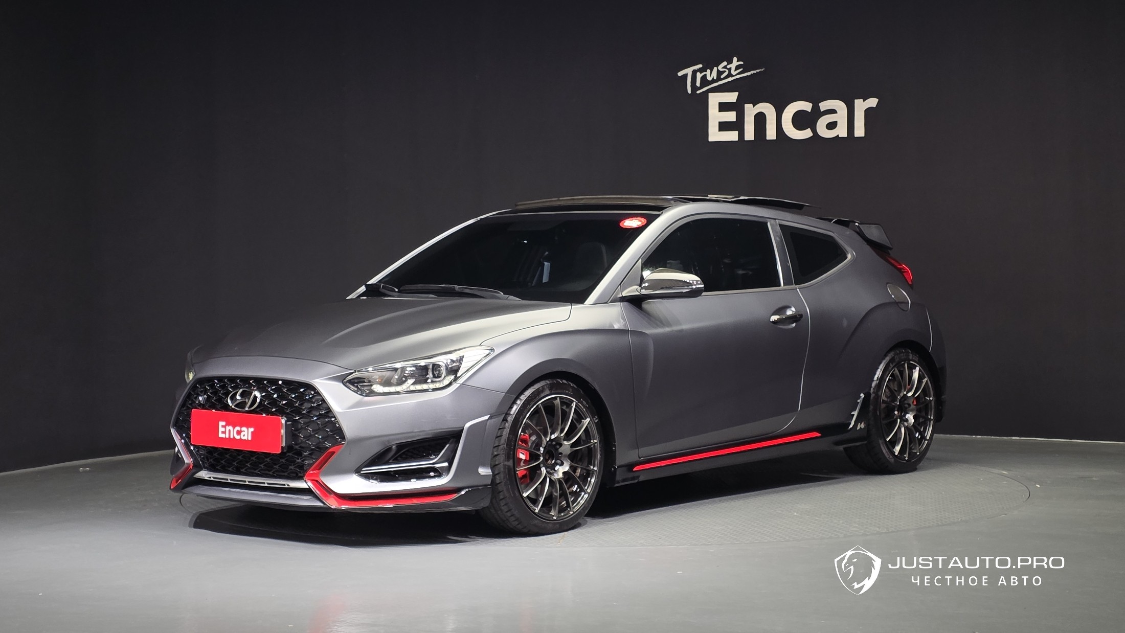 Автомобиль Hyundai Veloster