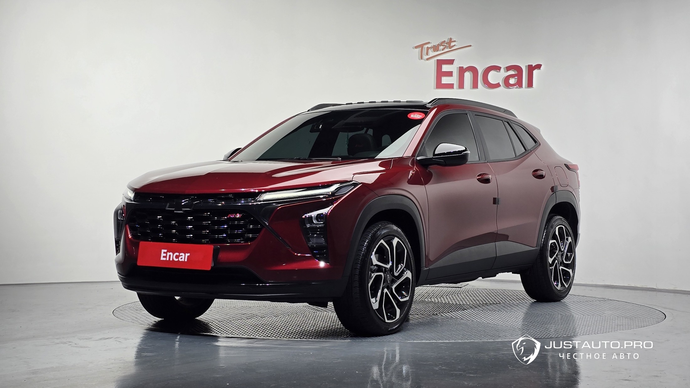 Автомобиль ChevroletGMDaewoo Trax