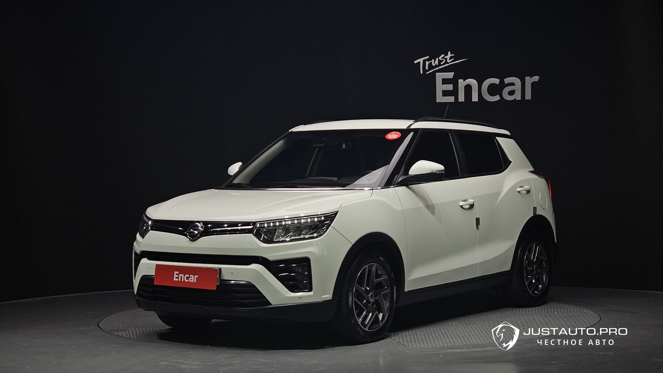 Автомобиль KG_Mobility_Ssangyong TIBOLI