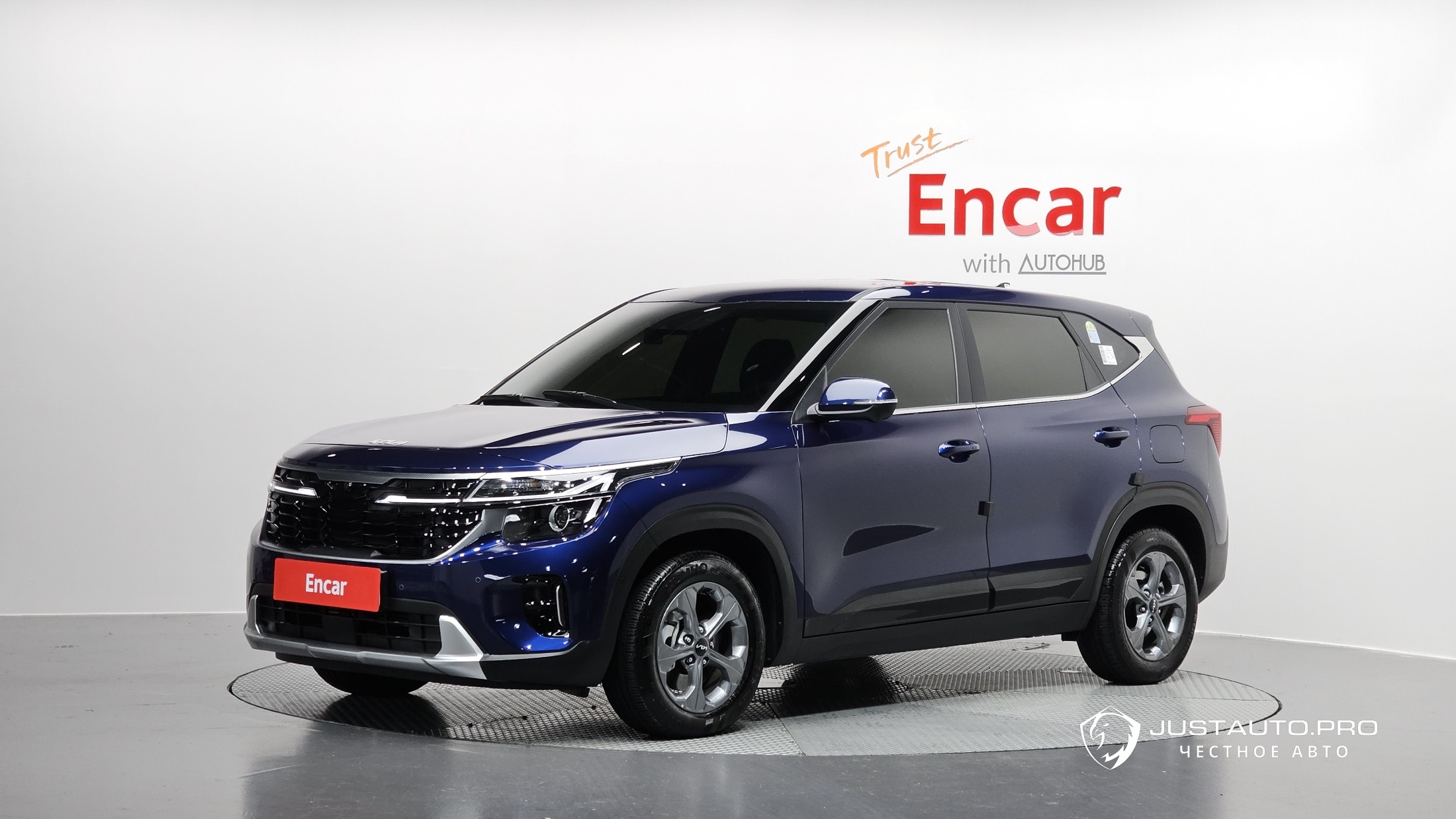 Автомобиль Kia Seltos