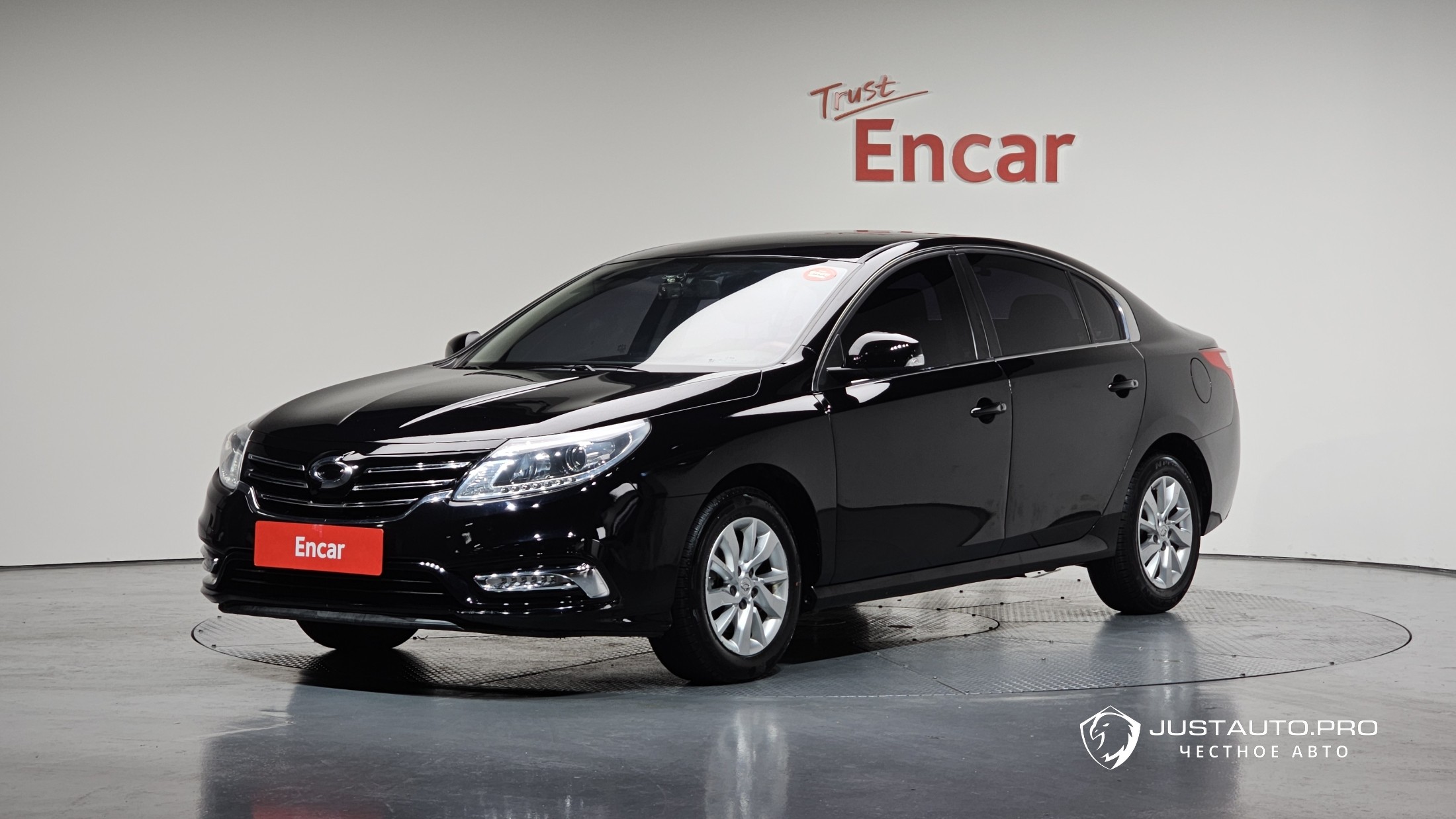 Автомобиль Renault-KoreaSamsung SM5 