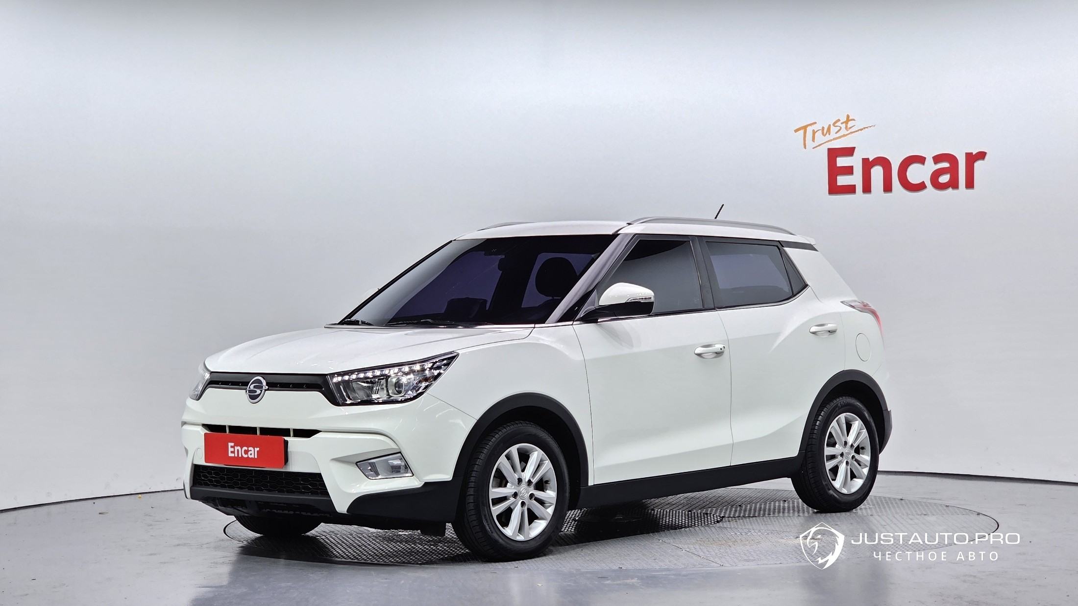 Автомобиль KG_Mobility_Ssangyong TIBOLI