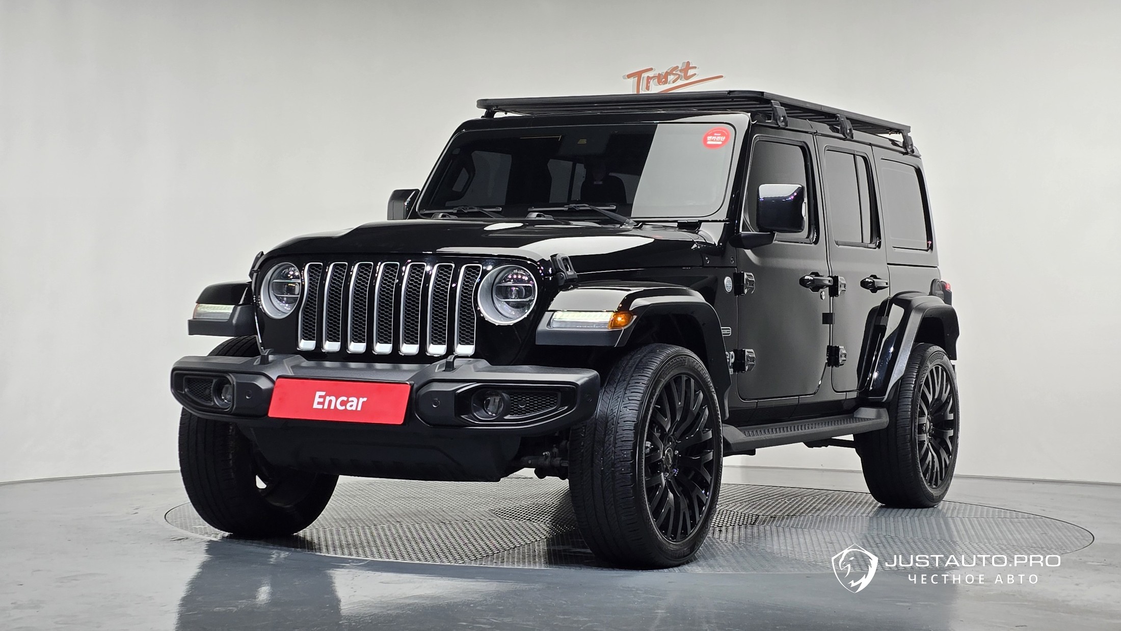 Автомобиль Jeep Wrangler