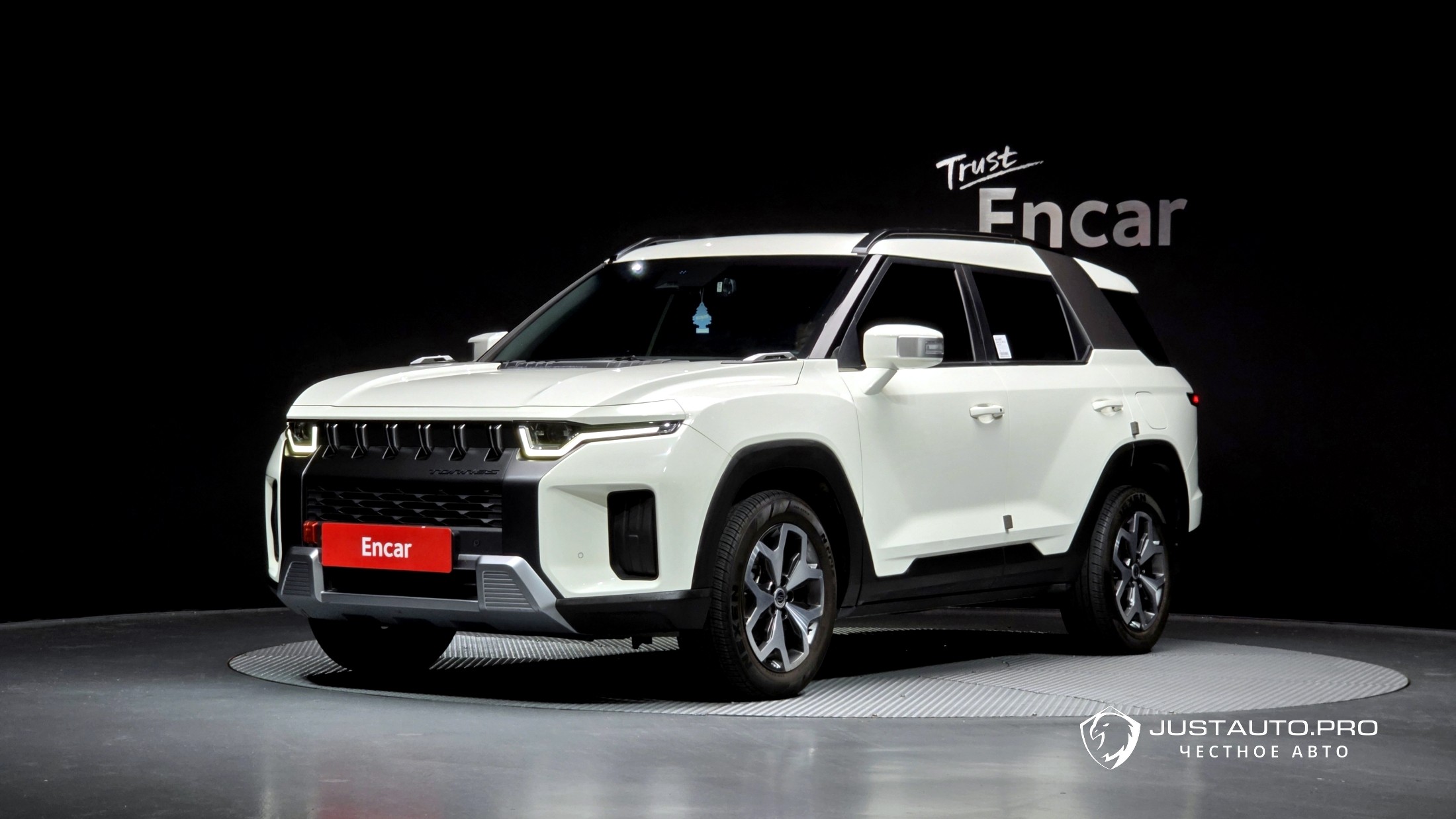 Автомобиль KG_Mobility_Ssangyong Torres