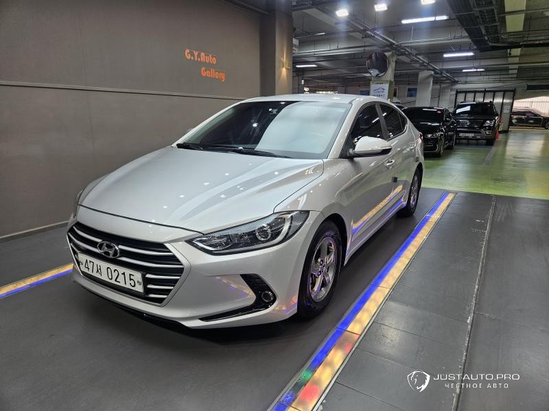Автомобиль Hyundai AVANTE
