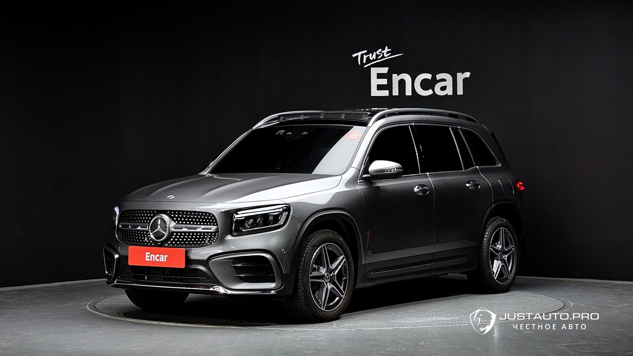 Автомобиль Mercedes-Benz GLB-Class