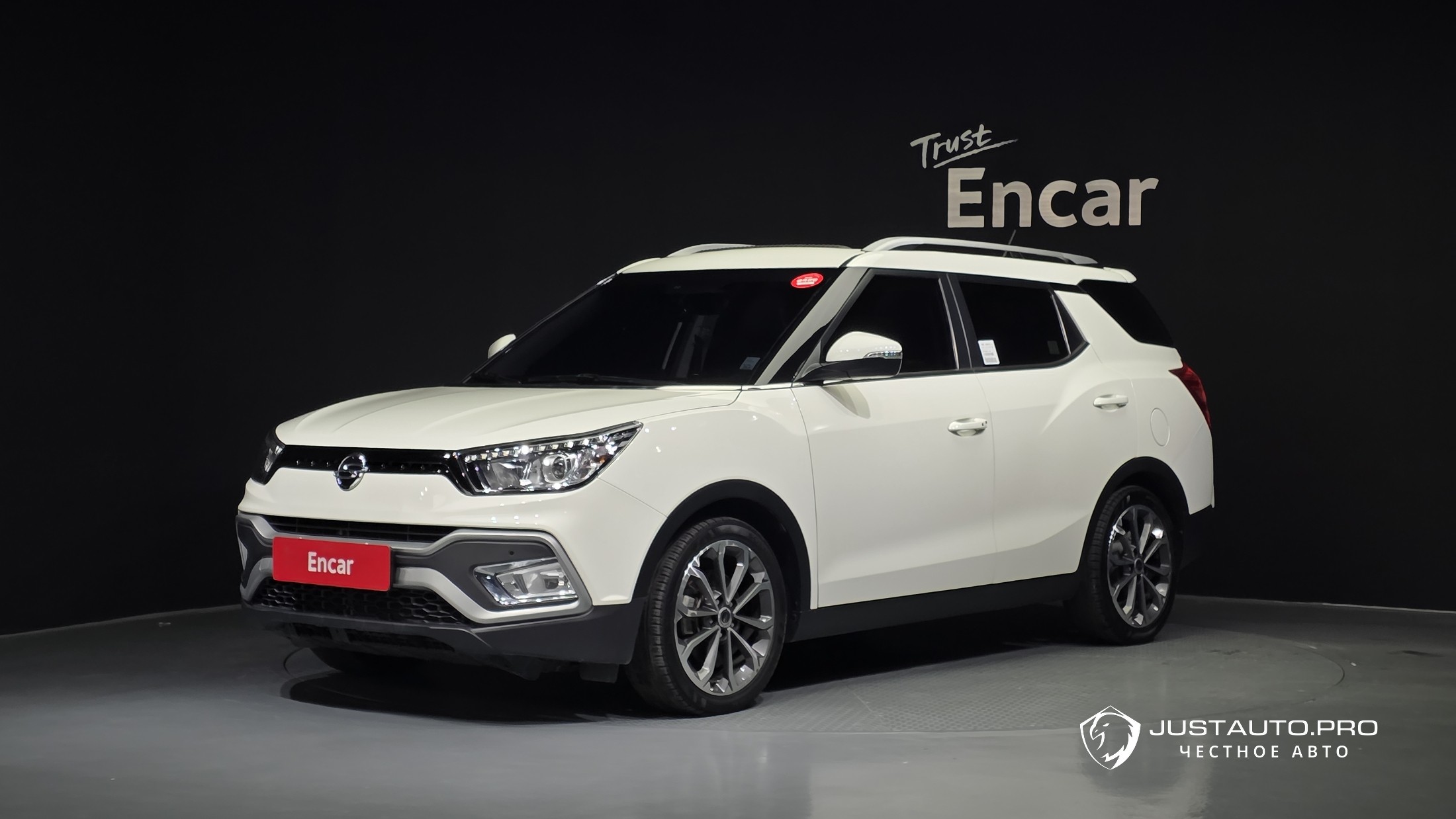Автомобиль KG_Mobility_Ssangyong TIBOLI
