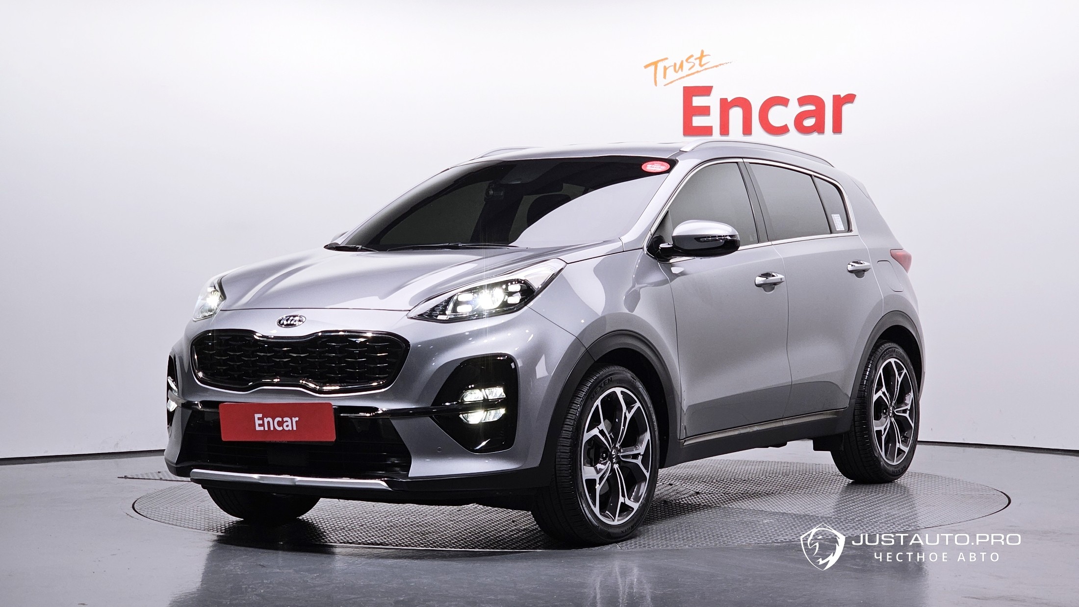 Автомобиль Kia Sportage
