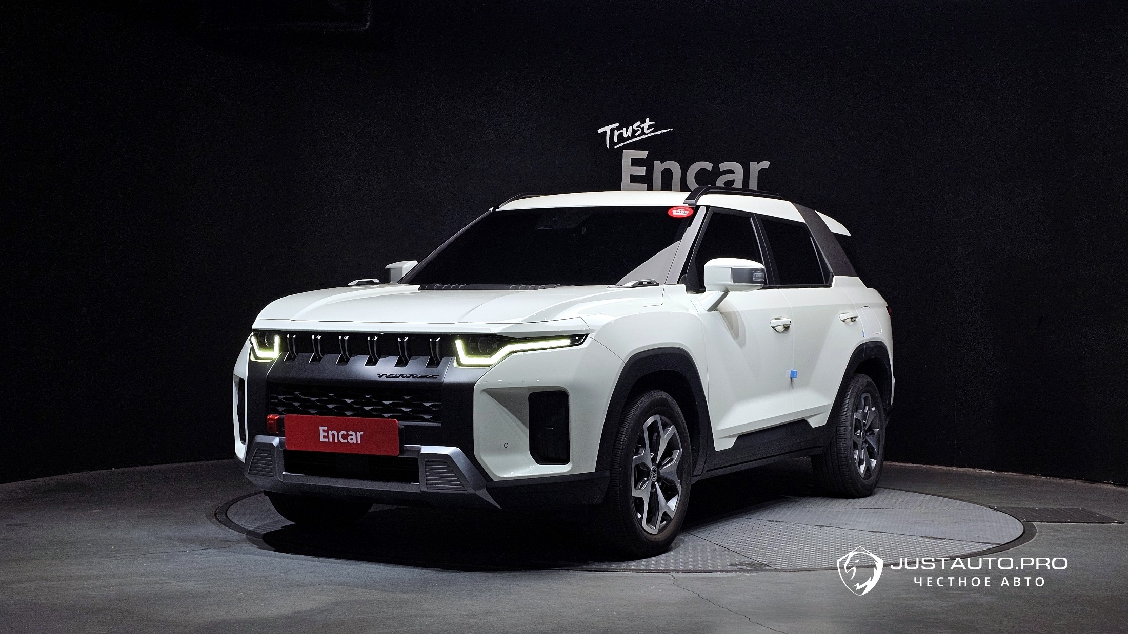 Автомобиль KG_Mobility_Ssangyong Torres