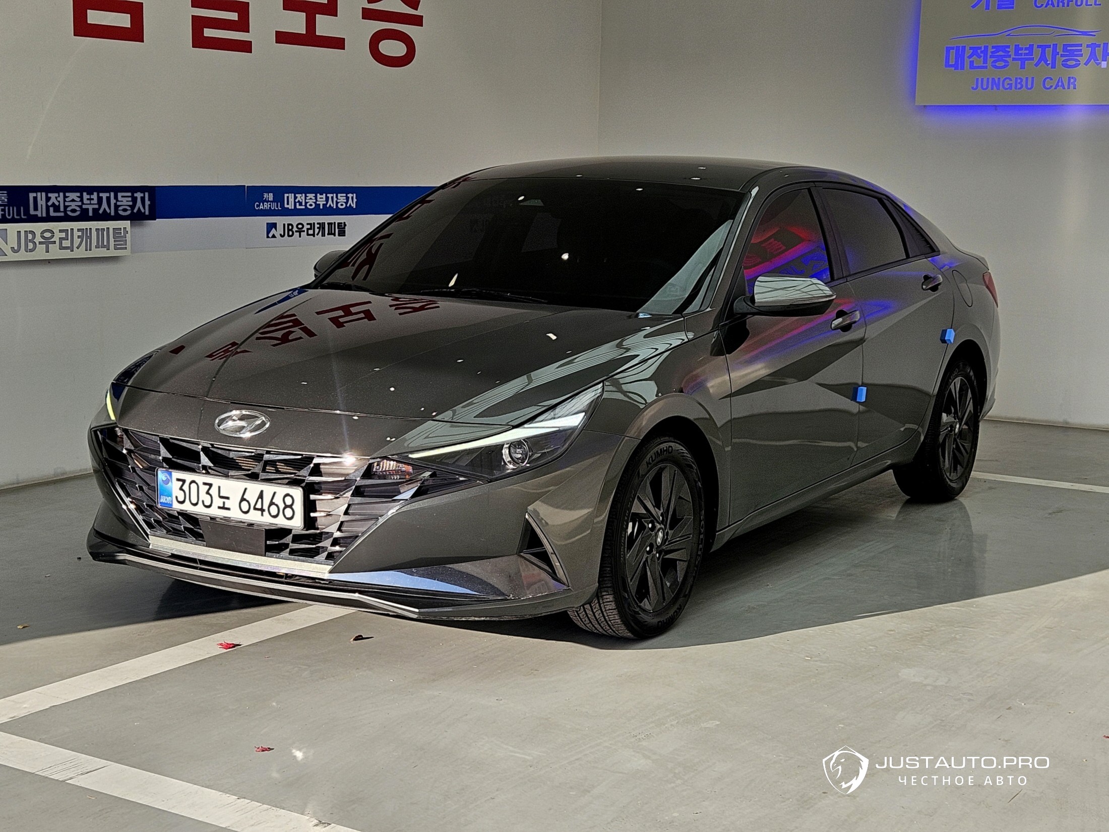 Автомобиль Hyundai AVANTE