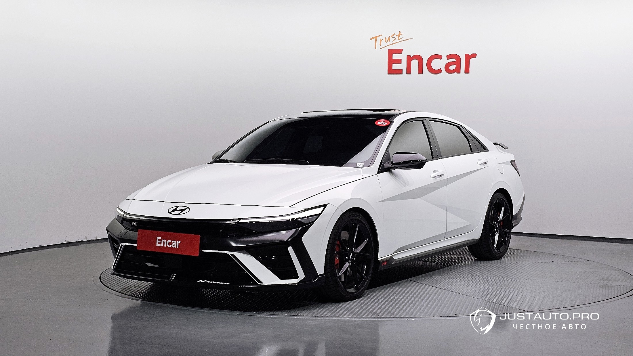 Автомобиль Hyundai AVANTE