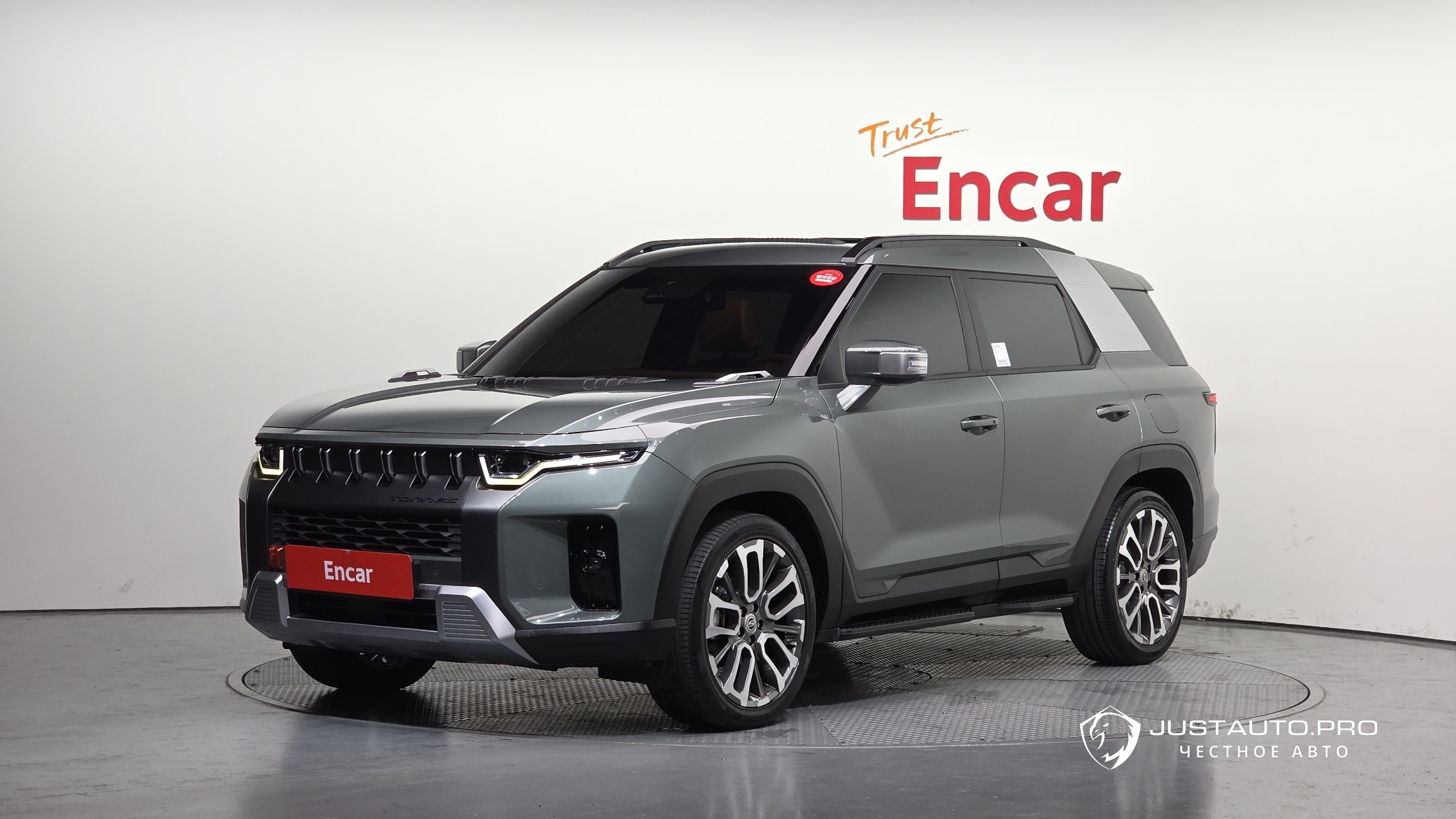 Автомобиль KG_Mobility_Ssangyong Torres