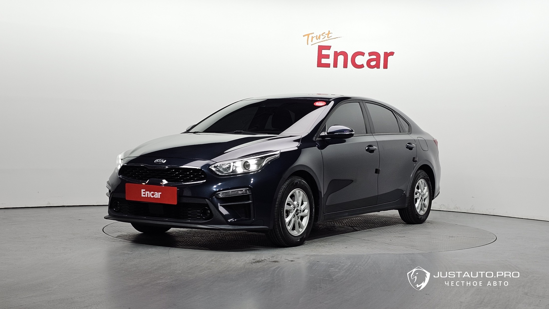 Автомобиль Kia K3