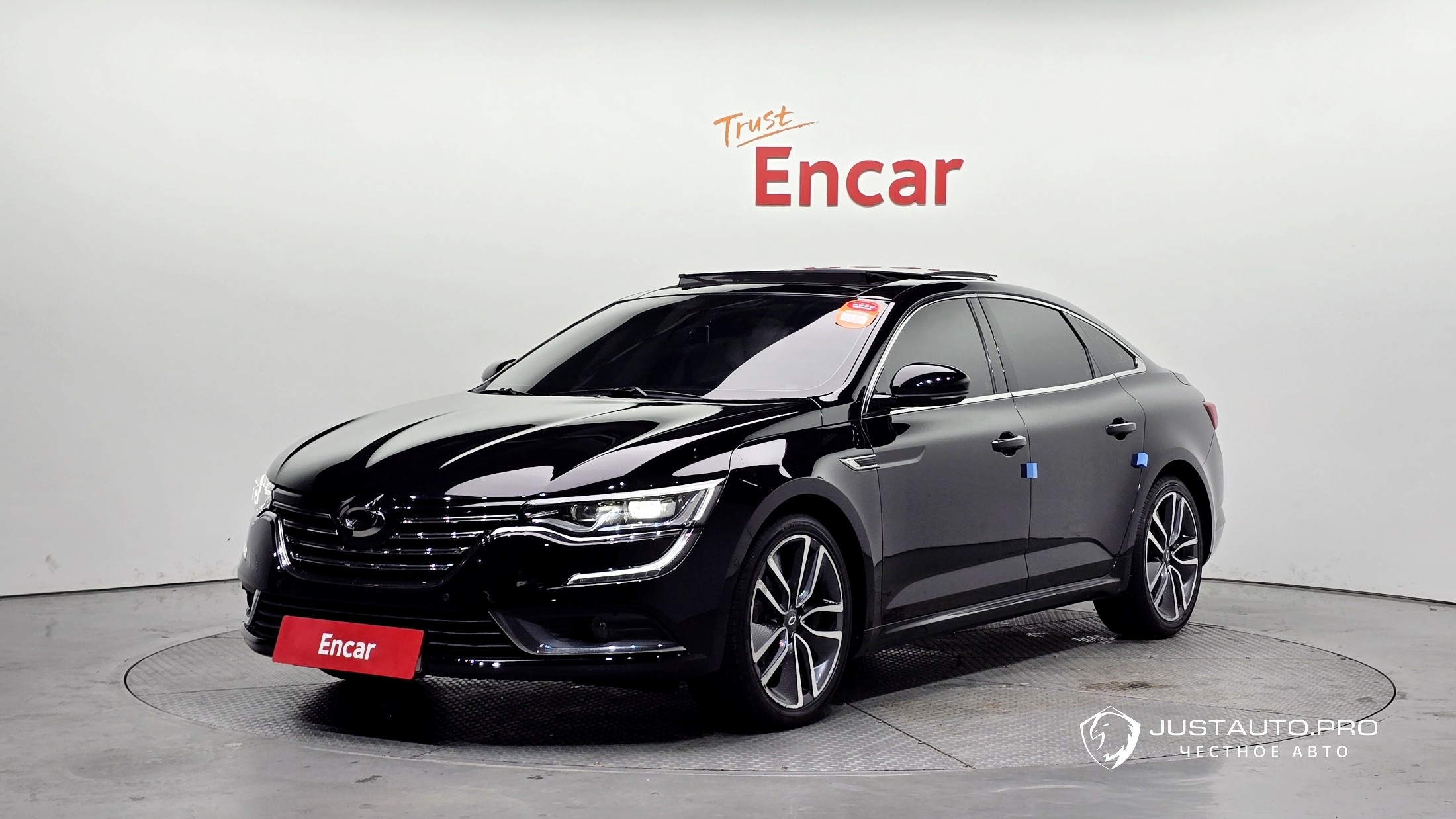 Автомобиль Renault-KoreaSamsung SM6