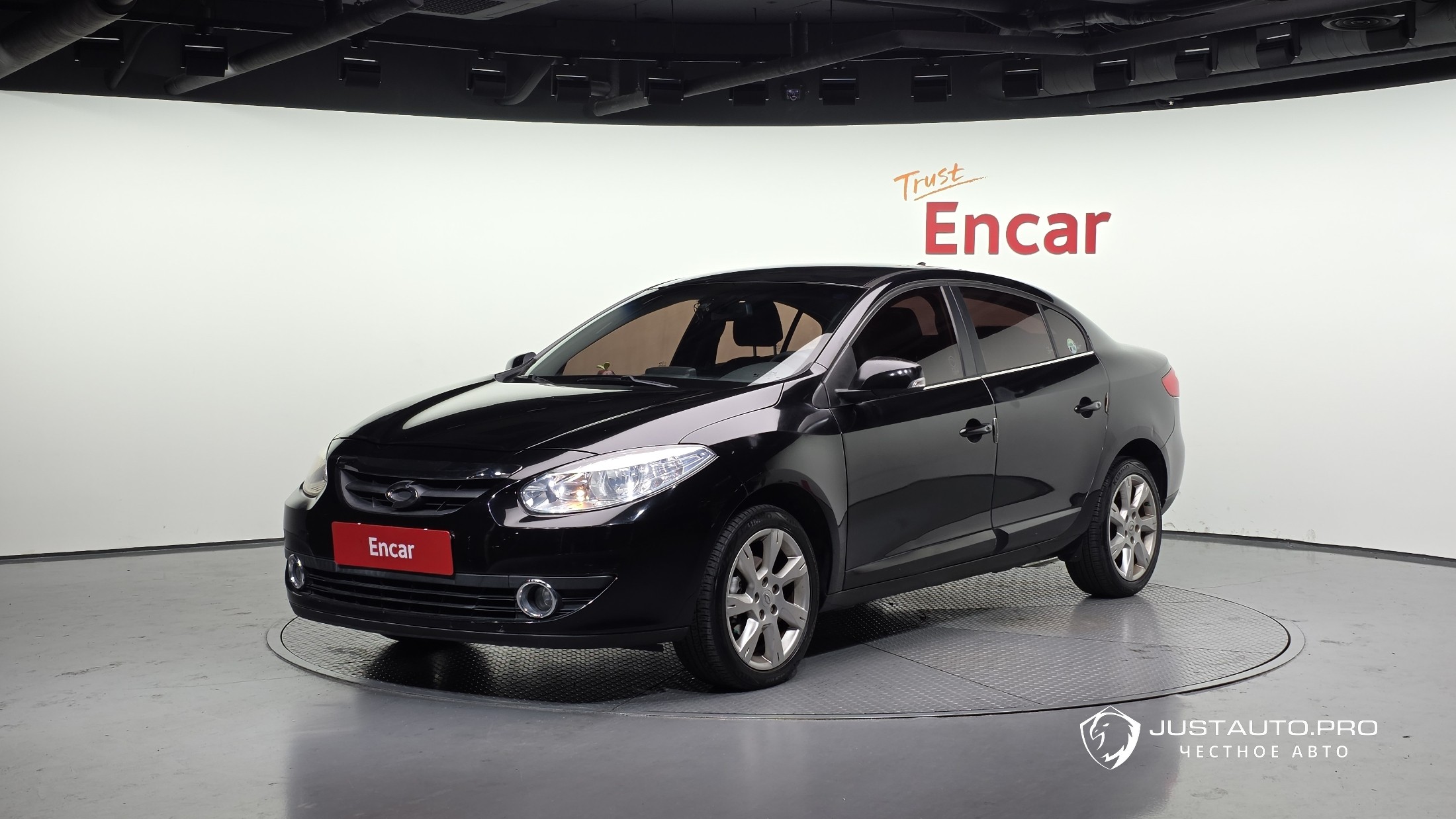 Автомобиль Renault-KoreaSamsung SM3