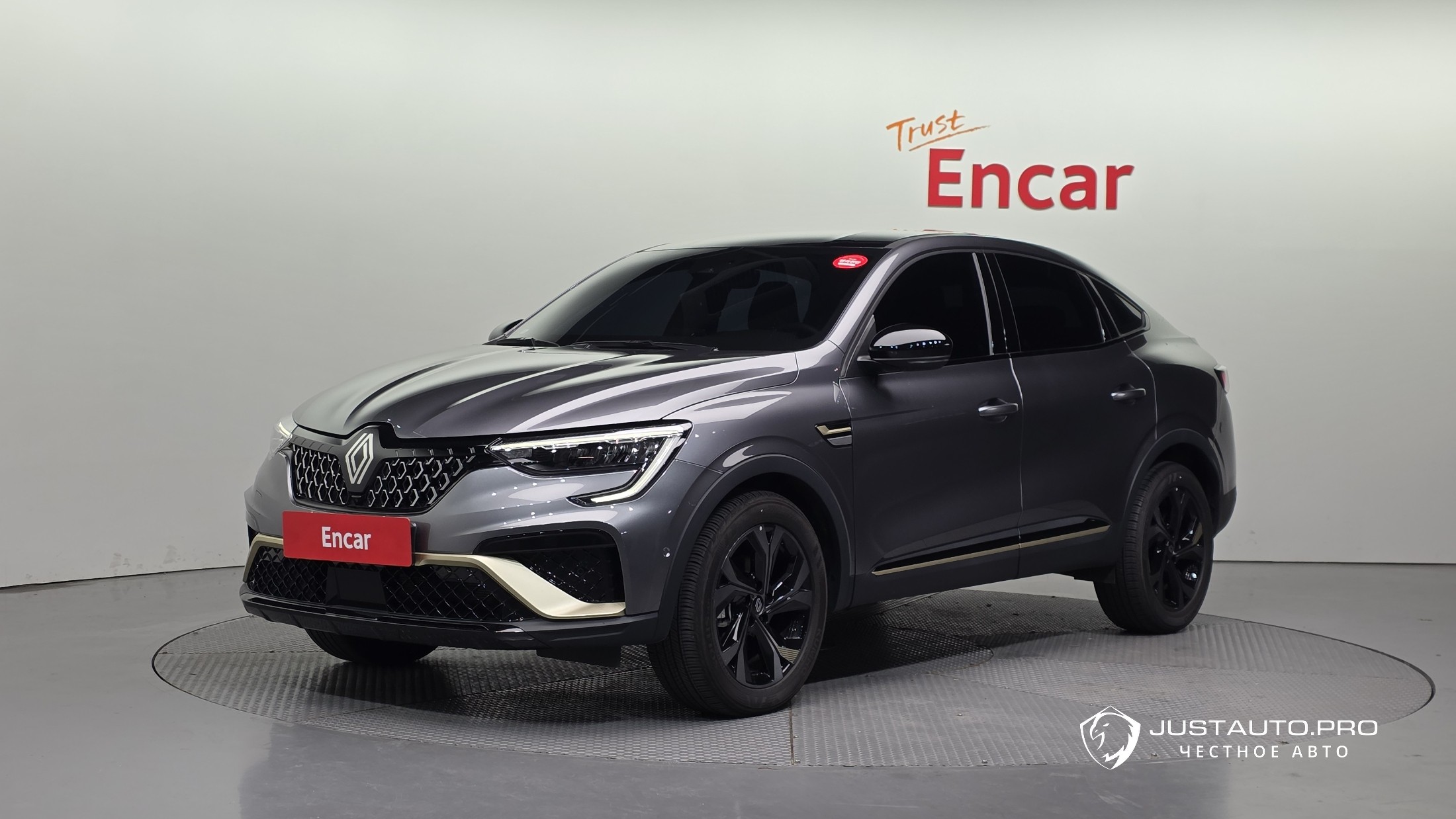 Автомобиль Renault-KoreaSamsung Arkana