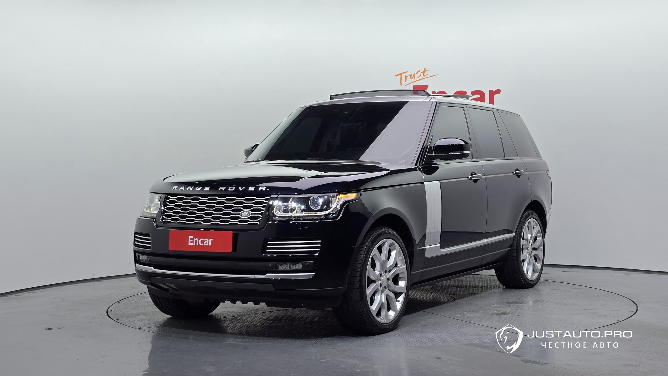 Автомобиль Land Rover Range Rover