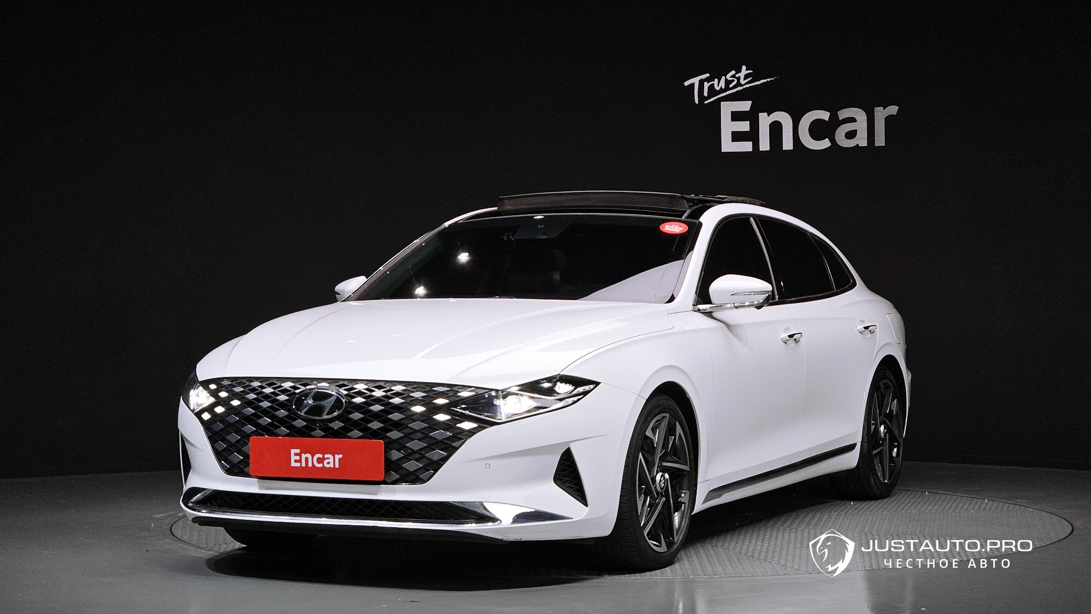 Автомобиль Hyundai Grandeur