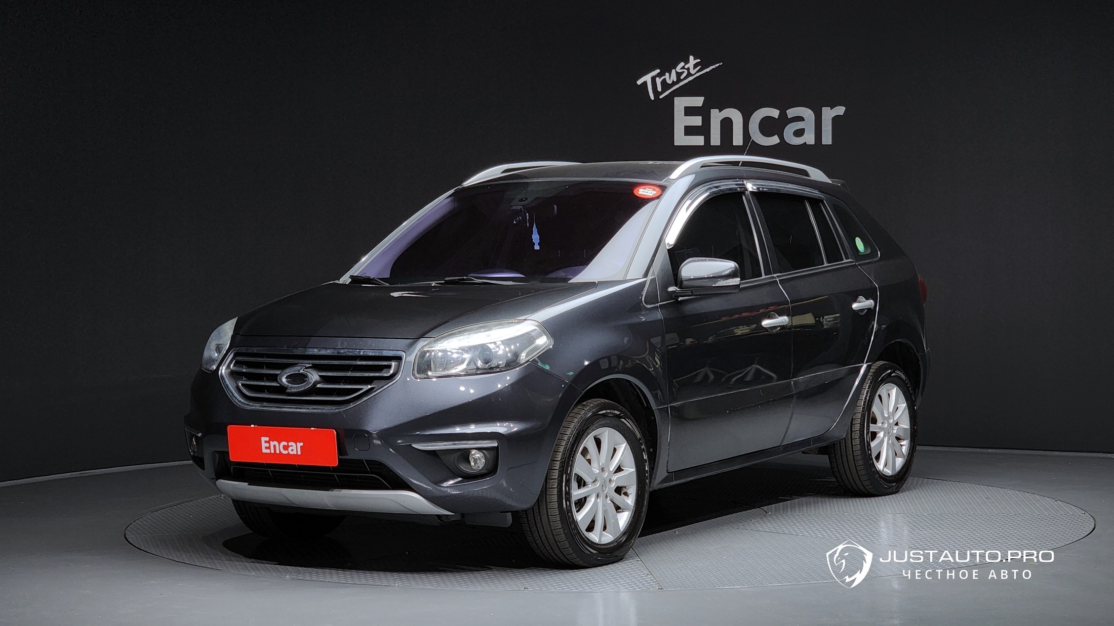 Автомобиль Renault-KoreaSamsung QM5 