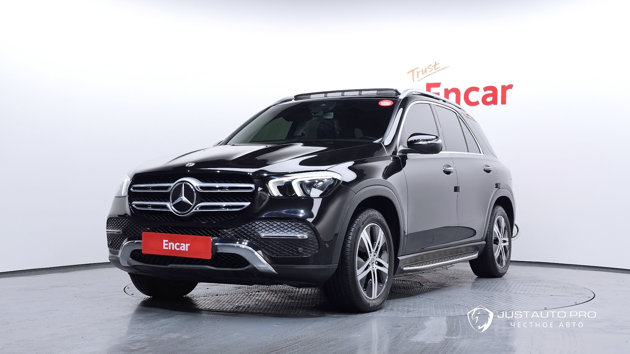 Автомобиль Mercedes-Benz GLE-Class