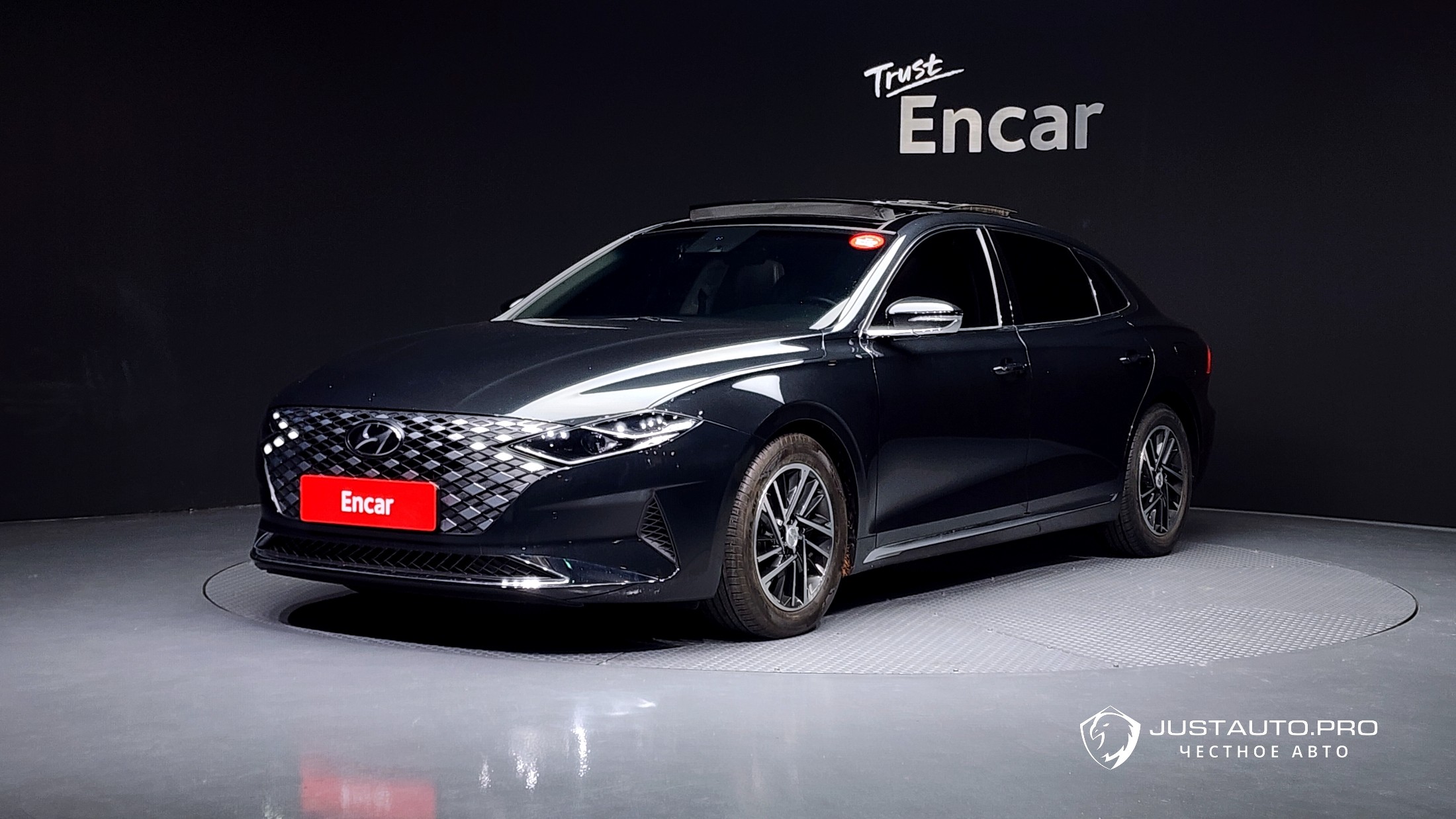 Автомобиль Hyundai Grandeur