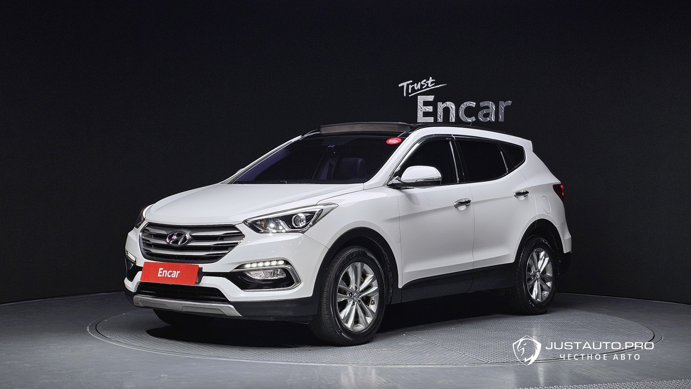 Автомобиль Hyundai Santafe