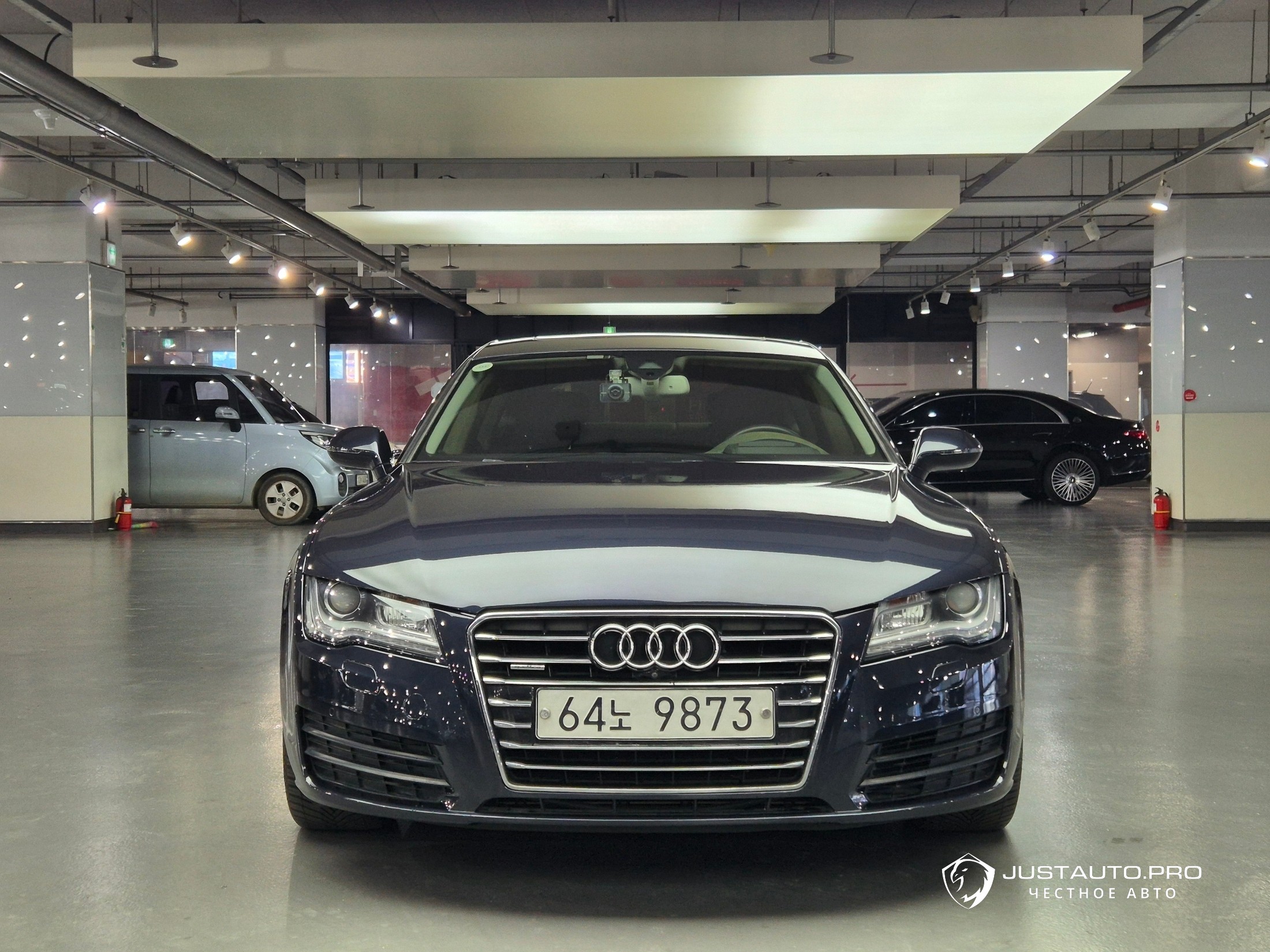 Автомобиль Audi A7