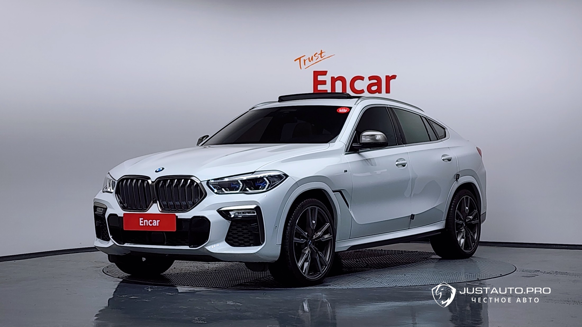 Автомобиль BMW X6