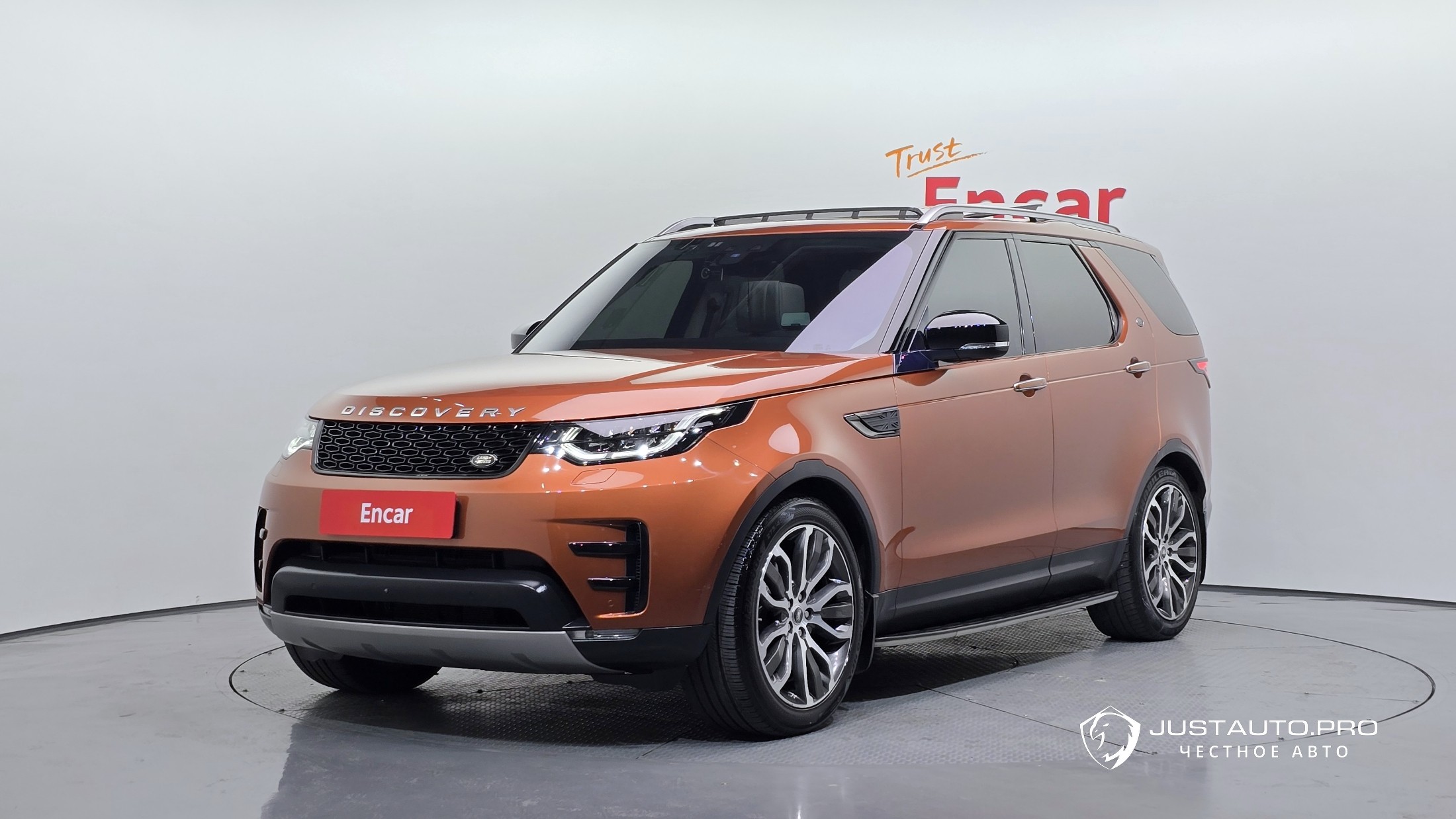 Автомобиль Land Rover Discovery