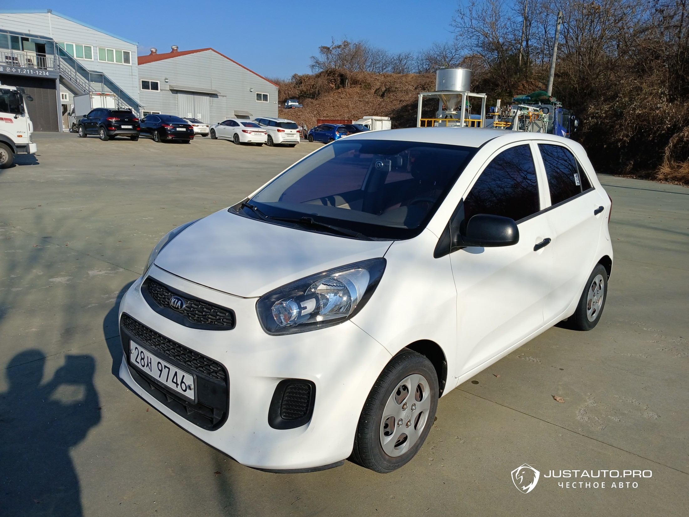 Автомобиль Kia morning