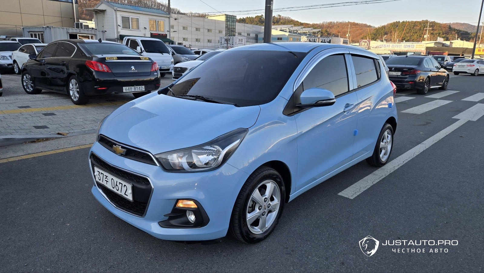 Автомобиль ChevroletGMDaewoo Spark