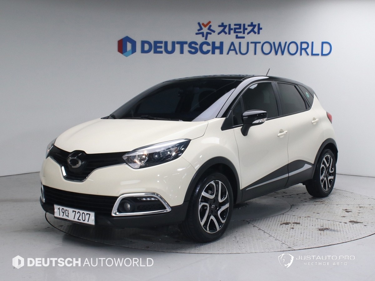 Автомобиль Renault-KoreaSamsung QM3