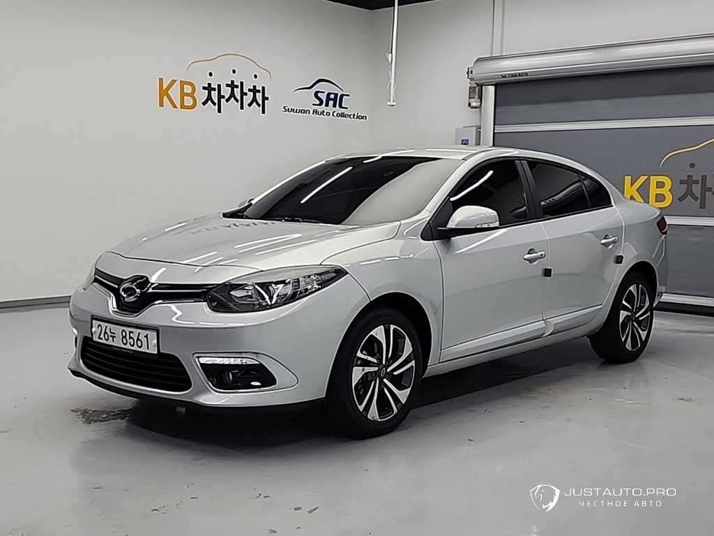Автомобиль Renault-KoreaSamsung SM3