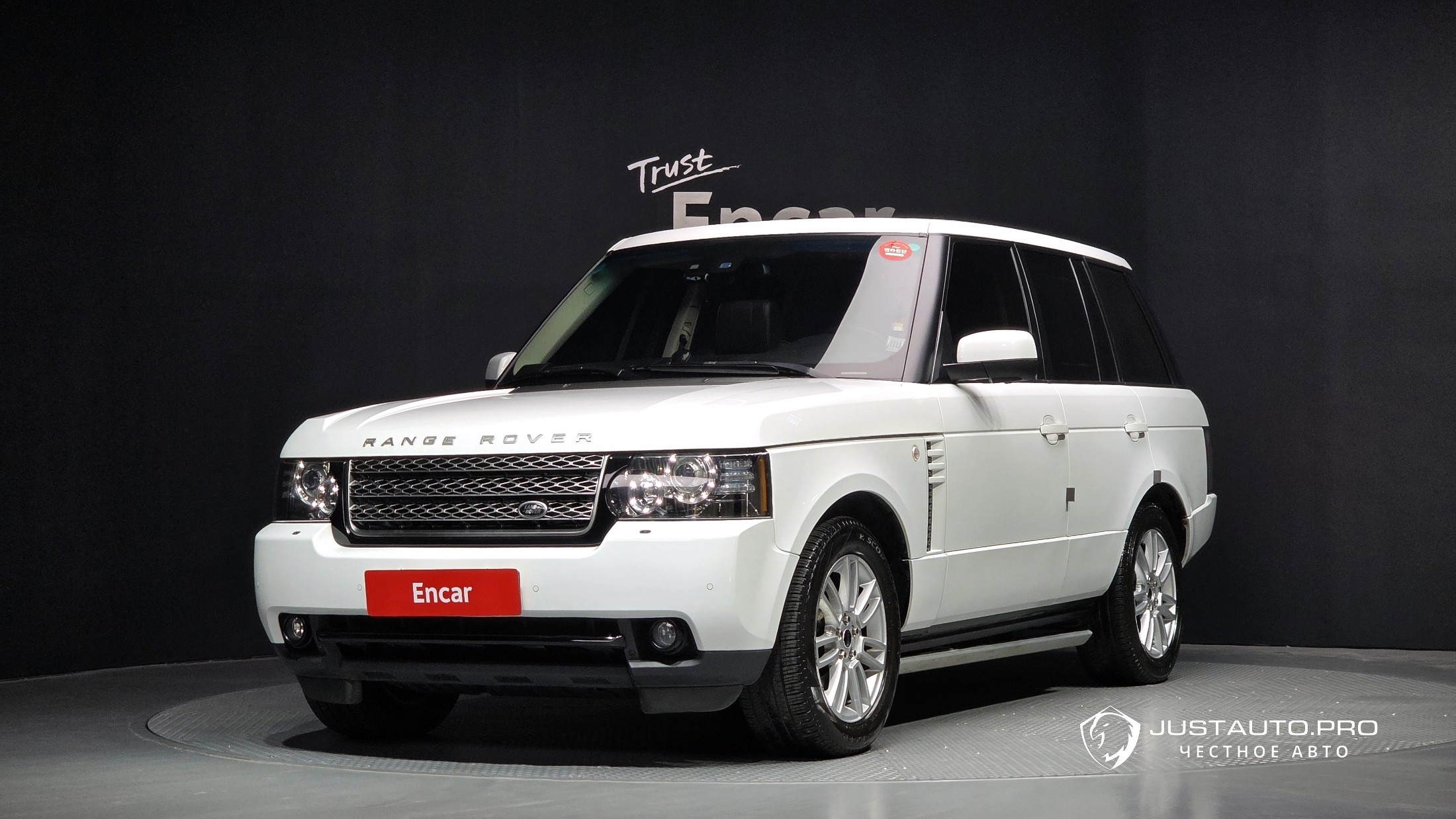 Автомобиль Land Rover Range Rover