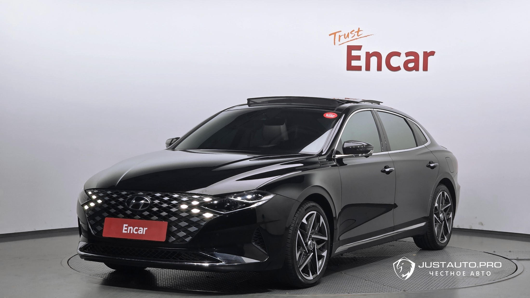 Автомобиль Hyundai Grandeur