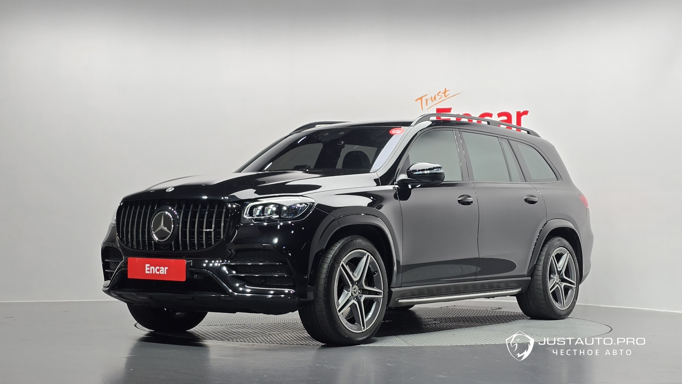 Автомобиль Mercedes-Benz GLS-Class