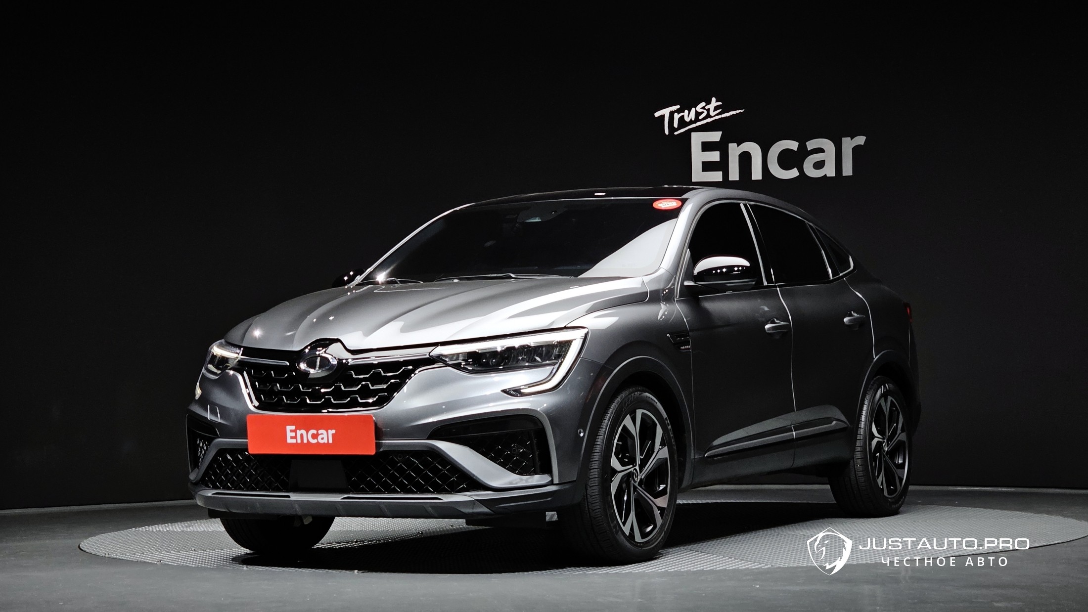 Автомобиль Renault-KoreaSamsung XM3